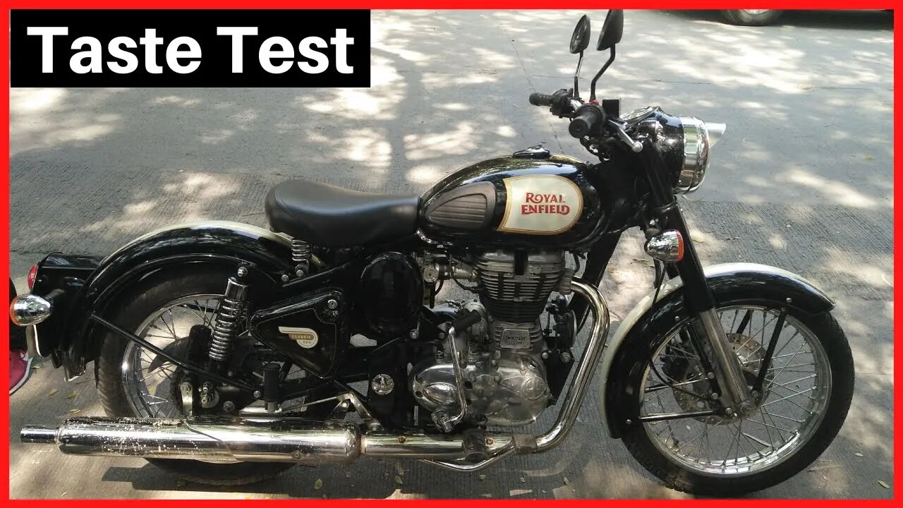 Royal Enfield Classic 500 (base) '19 | Taste Test