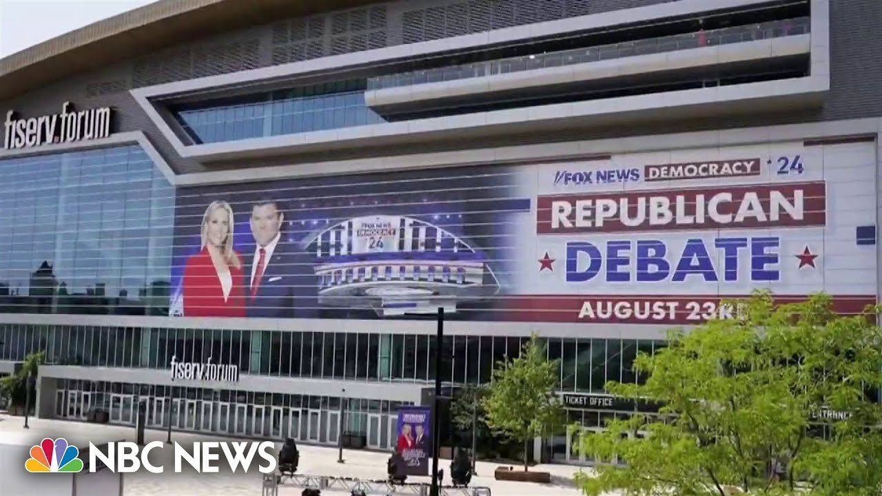 What to expect from the first 2024 GOP debate