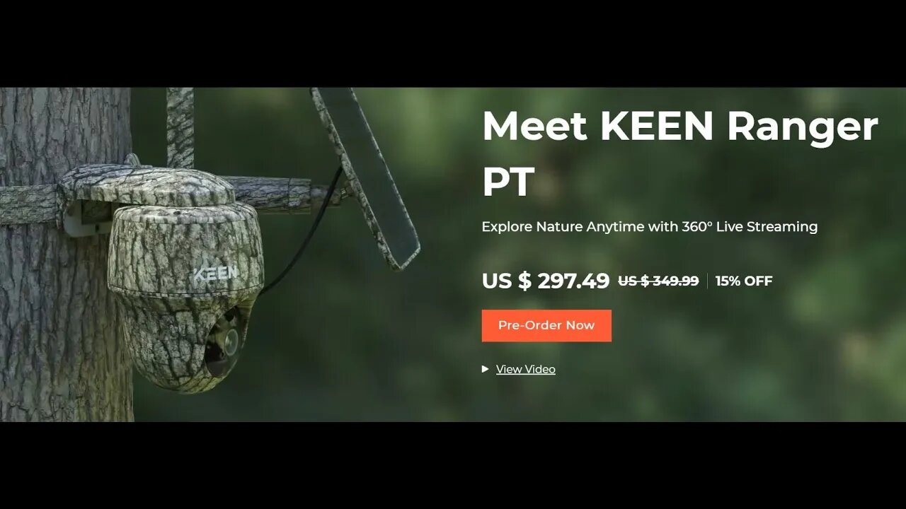 Keen Ranger PT Game Camera. B.R.O. Product Reviews