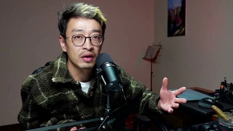 荷兰nos记者直播中被中国保安推走 20220205_E299