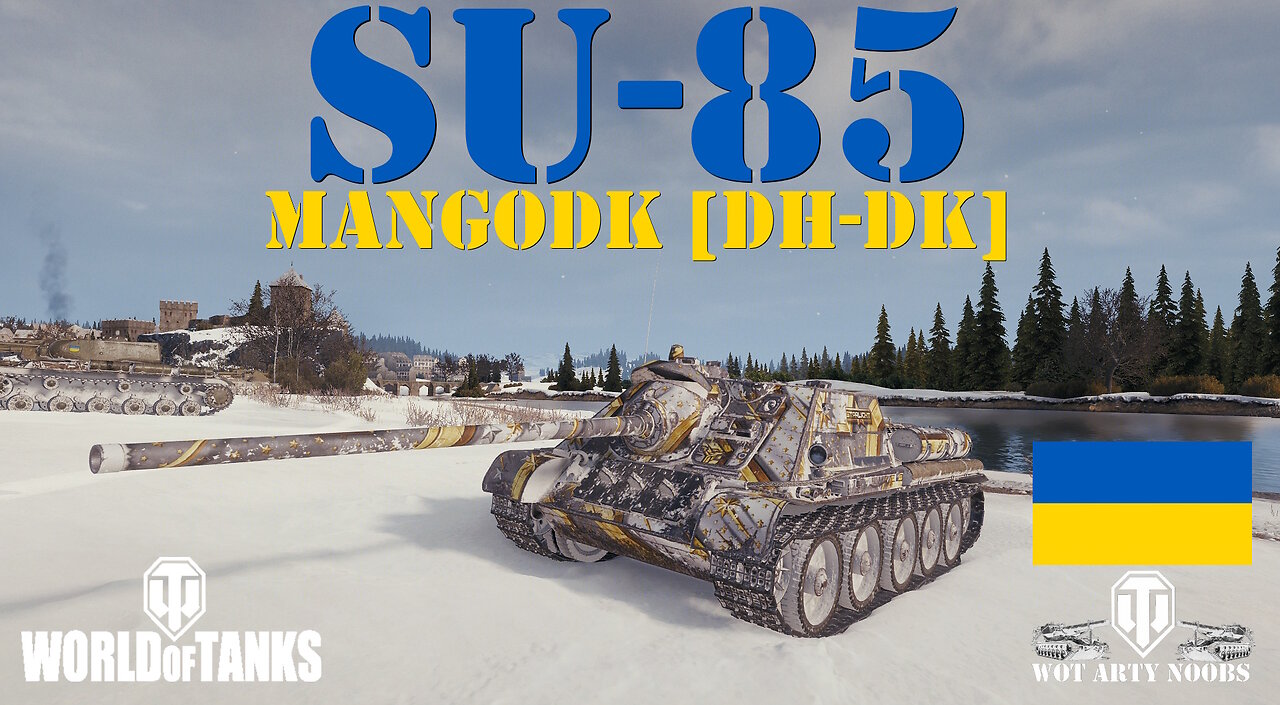 SU-85 - MangoDK [DH-DK]