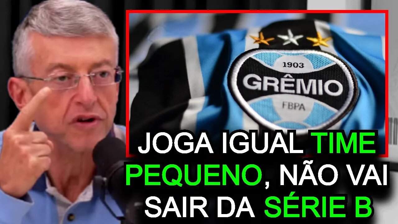 FARID SOBRE GREMIO (Flow Sport Club) FlowPah Cortes