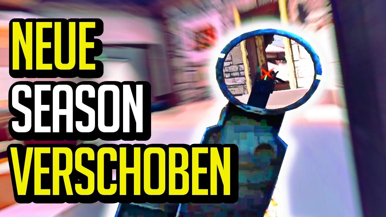 NEUE Season wird VERSCHOBEN - Rainbow Six Siege [DE]