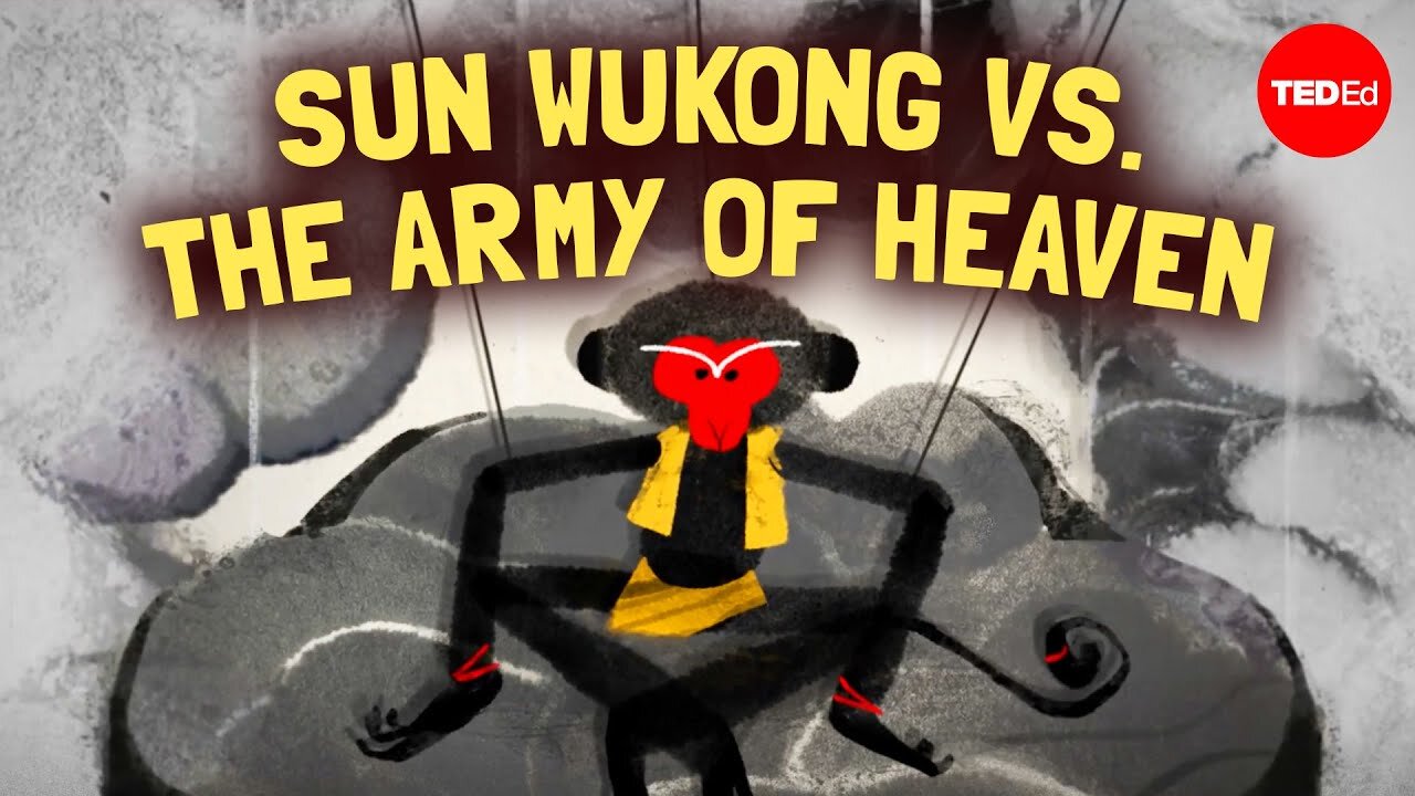 The real tale of the monkey King in the heaven