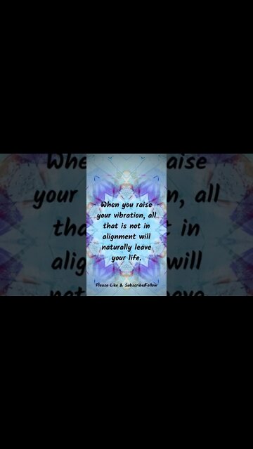 Raising Your Vibration