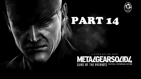 Metal Gear Solid 4 Guns of the Patriots Gameplay - No Commentary Walkthrough Part 14