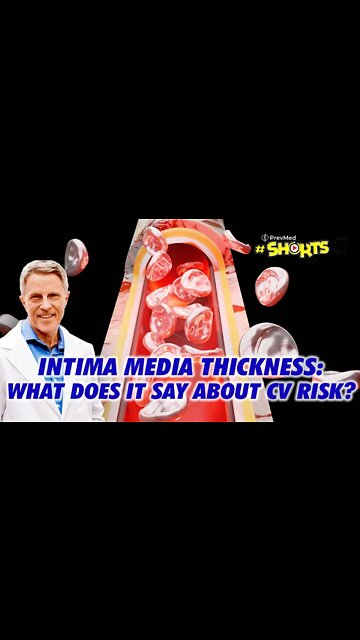 #SHORTS How Intimate Media Thickness Prevent Heart Attacks?