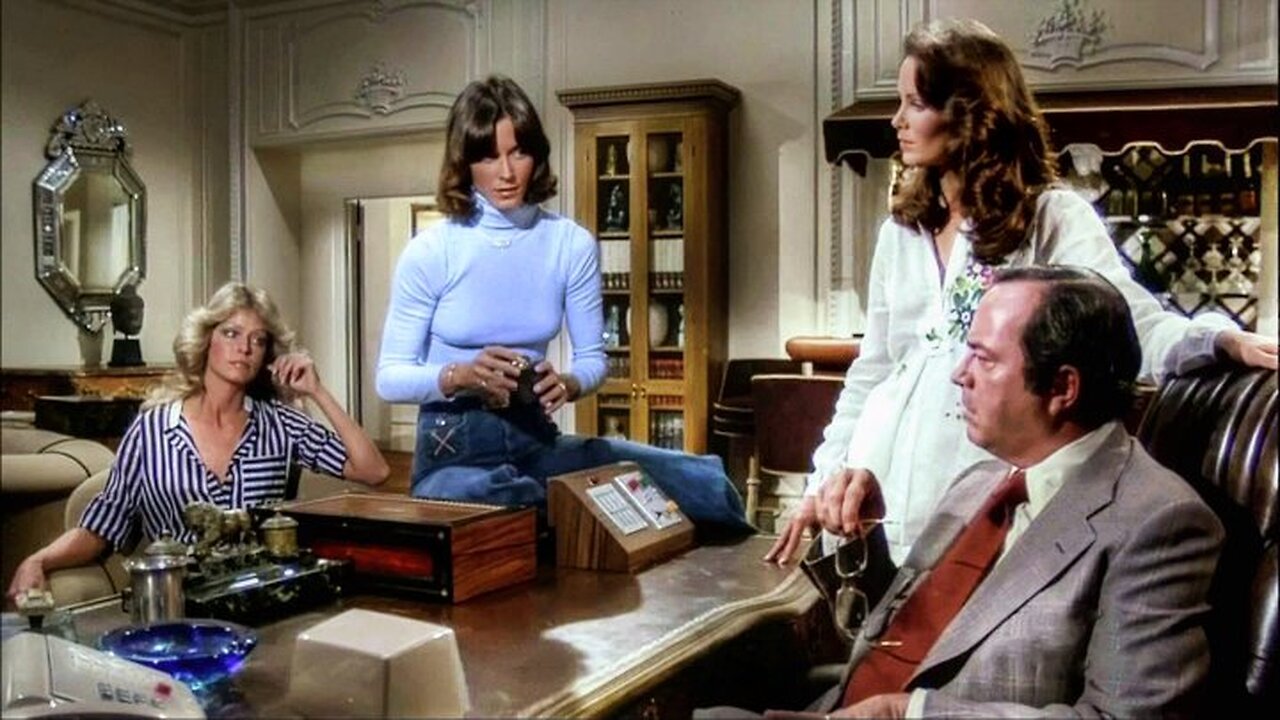 Charlie angyalai / A fojtogató éjszakája S01E03 (1976)