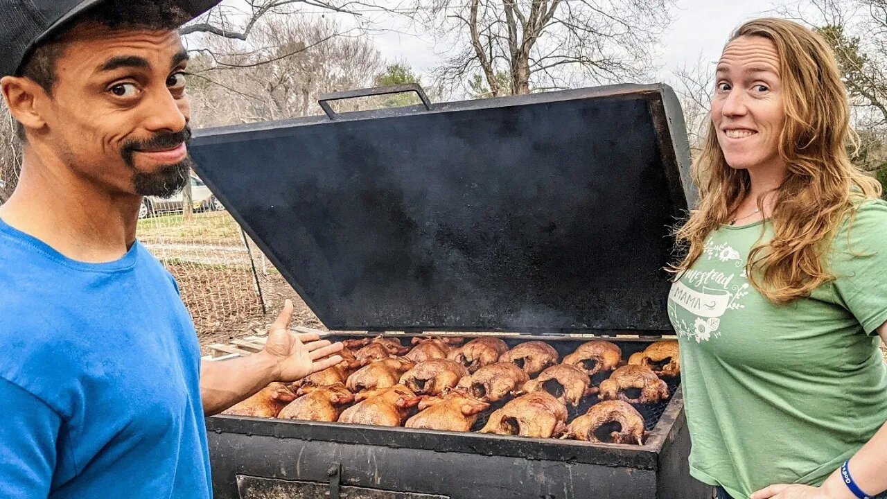 SMOKING 20 Hot Duck Breast, Thighs and all for the First Time