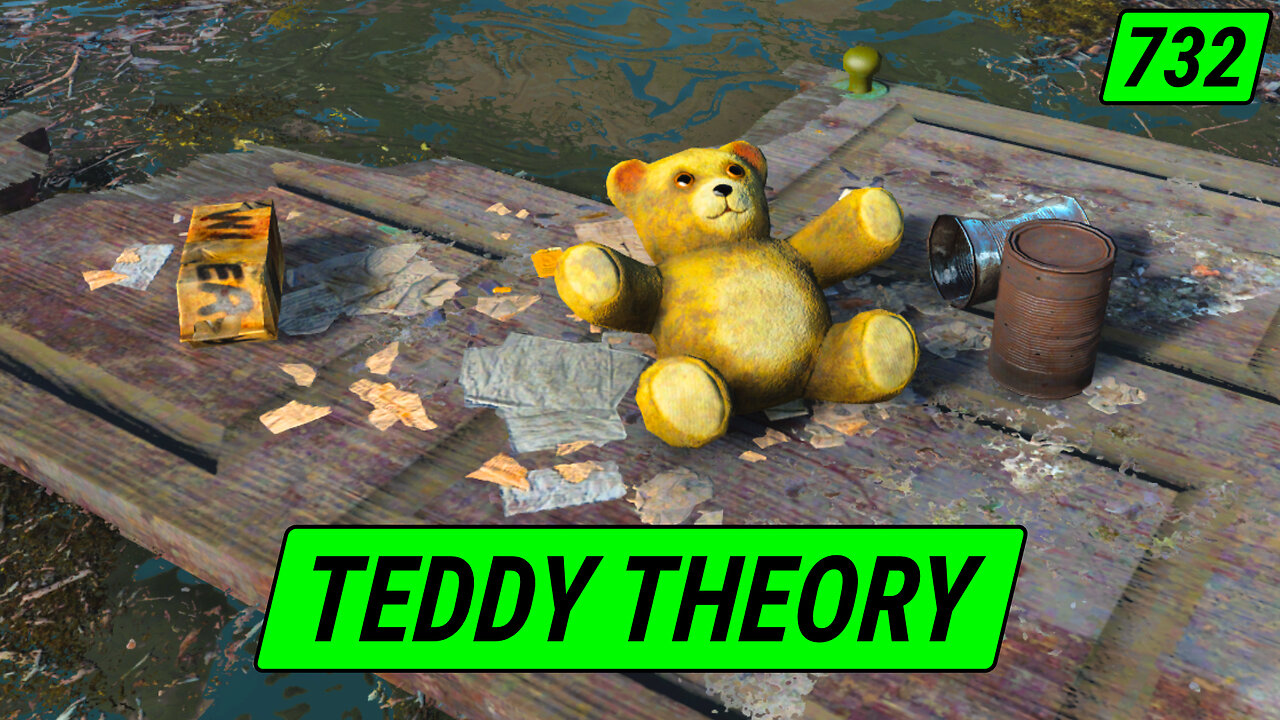 The Infamous Teddy Theory | Fallout 4 Unmarked | Ep. 732