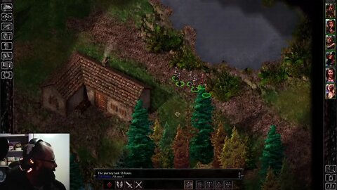 Going into the caves and exploring