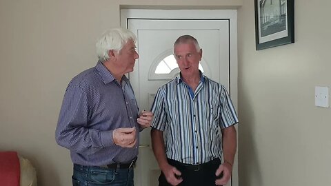 To Micheal's amazement, his Hearing Returned after 6yrs!time for the Hearing Aids to go on Done Deal