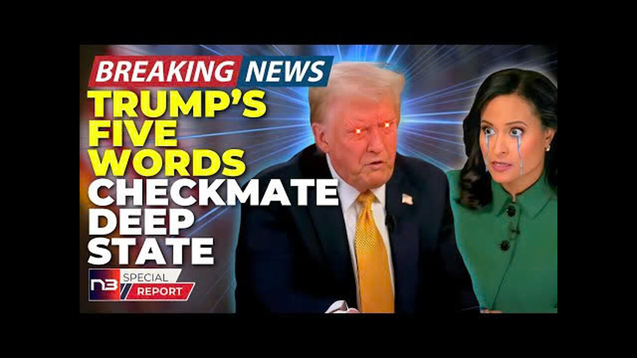 🚨BREAKING: Trump Checkmates NBC with 5 Historic Words That Just Changed Everything Forever!