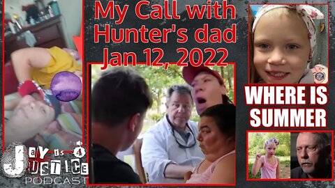 Exclusive Call with H's Dad | Summer Wells Case 1.12.2022