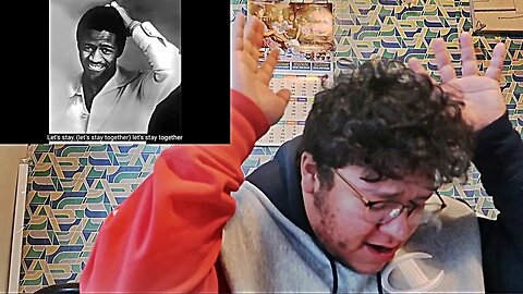 FIRST REACTION TO Al Green - Let's Stay Together