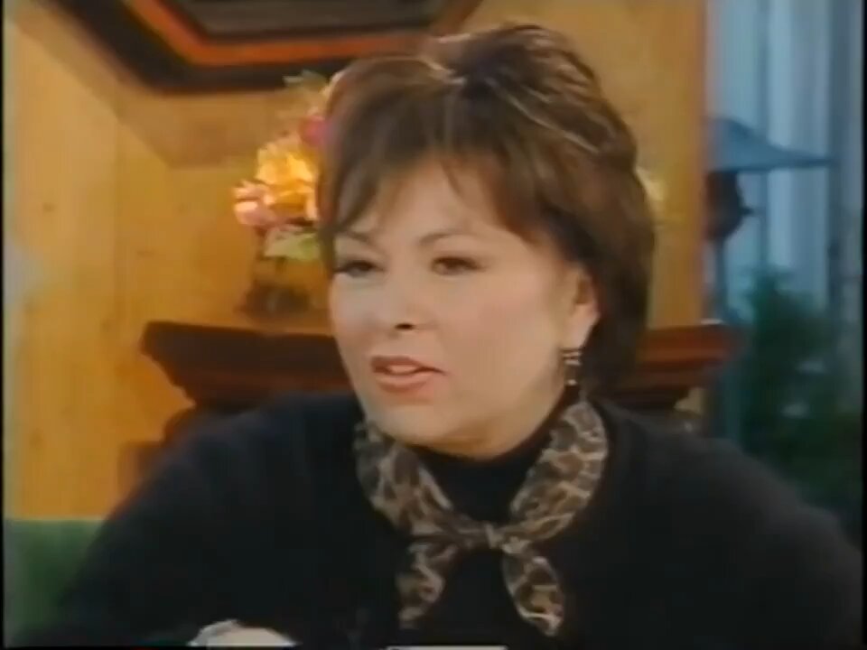 FLASHBACK Roseanne Barr & our CIC No 45&47 Constitutional 19th President Q🎥🍿