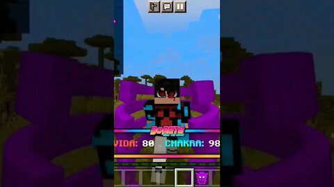 NARUTO NO MINECRAFT 😱😱😱😱😱😱😱🔥🔥🔥🔥#naruto #anime #shorts #fypシ #viral