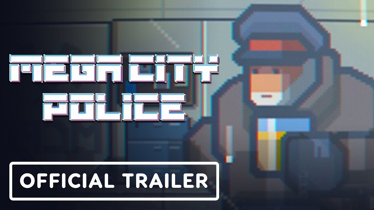 Mega City Police - Official Launch Trailer