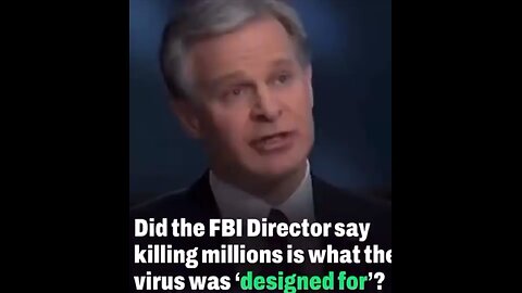 Head of FBI Covid deaths