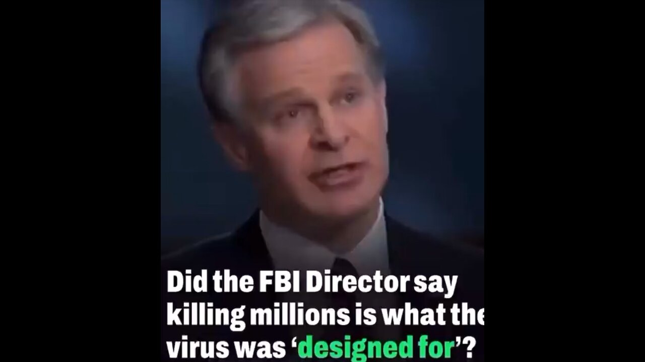 Head of FBI Covid deaths