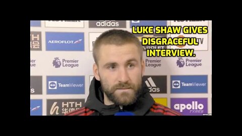 LUKE SHAW INTERVIEW - Manchester United must sell Luke Shaw