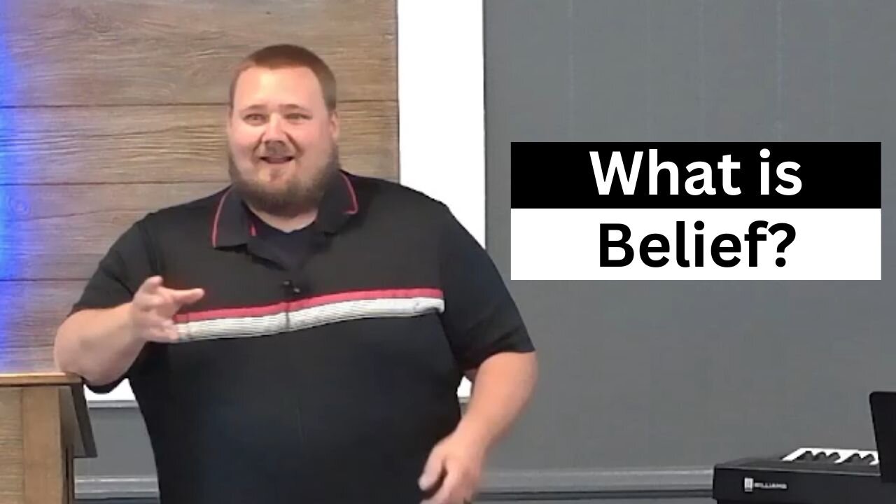 What is belief?