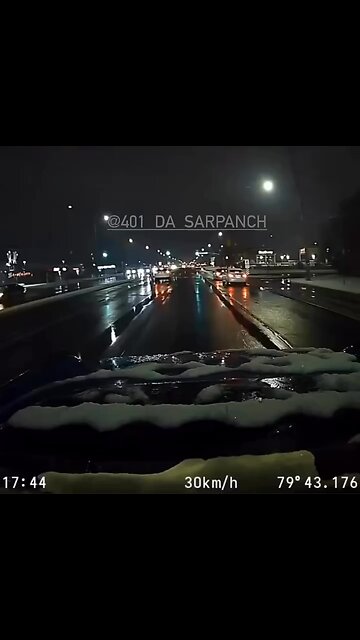 Pedestrian Almost Hit By Car