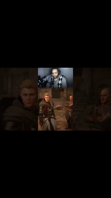 O PASSARINHO DA GAIOLA | ASSASSIN'S CREED VALHALLA 5 #Shorts #Assassin'sCreedValhalla