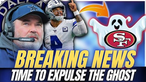 👻BREAKING NEWS | TIME TO EXPULSE THE GHOST | DALLAS COWBOYS NEWS.