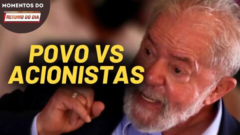 Lula confronta a política de preços da Petrobrás | Momentos