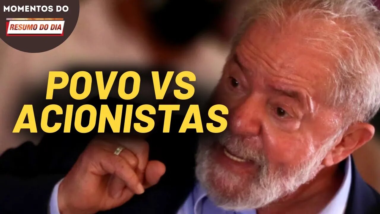 Lula confronta a política de preços da Petrobrás | Momentos