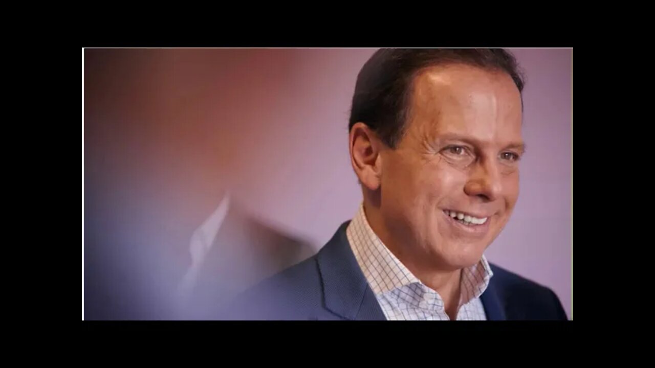 Doria fala em 'vírus Bolsonaro' ao comentar impeachment em entrevista a TV internacional