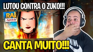 REACT RAP DA AZULA - QUEEN OF THE FLAMES | AVATAR: A LENDA DE AANG | NATHY [Prod. @Infinitely]