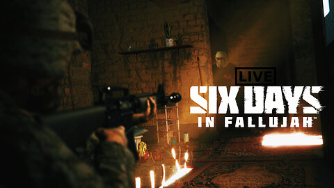 SIX DAYZ IN FALLUJAH - STEAM KNOWING THE DIFFICULTY OF THE GAME