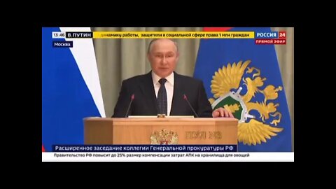 🤣 Нові заяви бункерної сатани путіна. Просто послухайте, що він несе