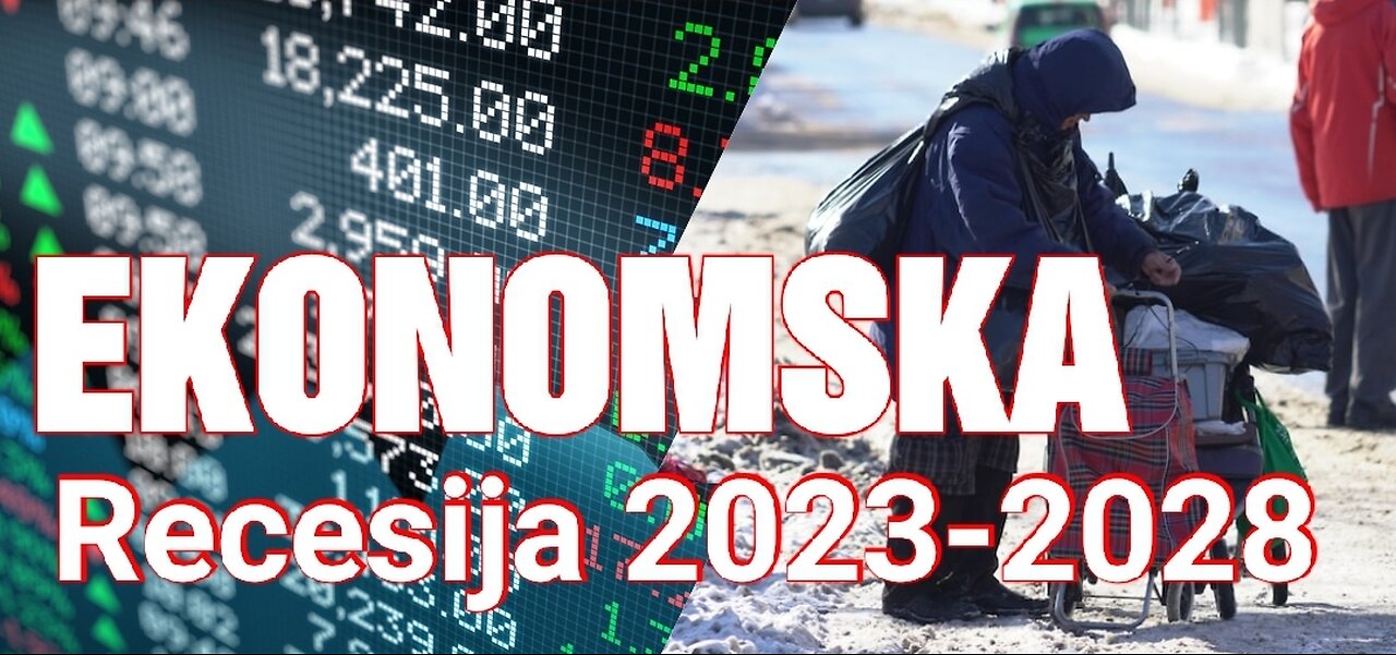 Razlog velike ekonomske recesije 2023