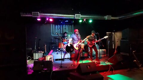 GRANDSTAND JAM BIRTHDAY PARTY AT LAST CALL TARZANA CA