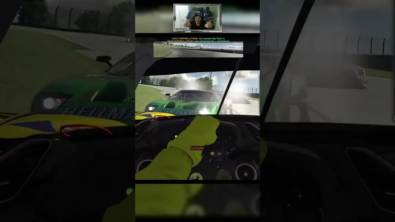 Iracing Correndo em Interlagos GT3 Ze da Manga #iracing #iracinglive #iracingbrasil