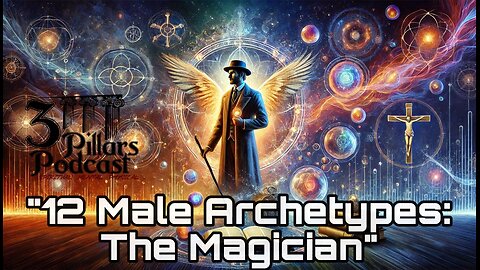 "12 Male Archetypes: The Magician" | Ep. 47, Season 5
