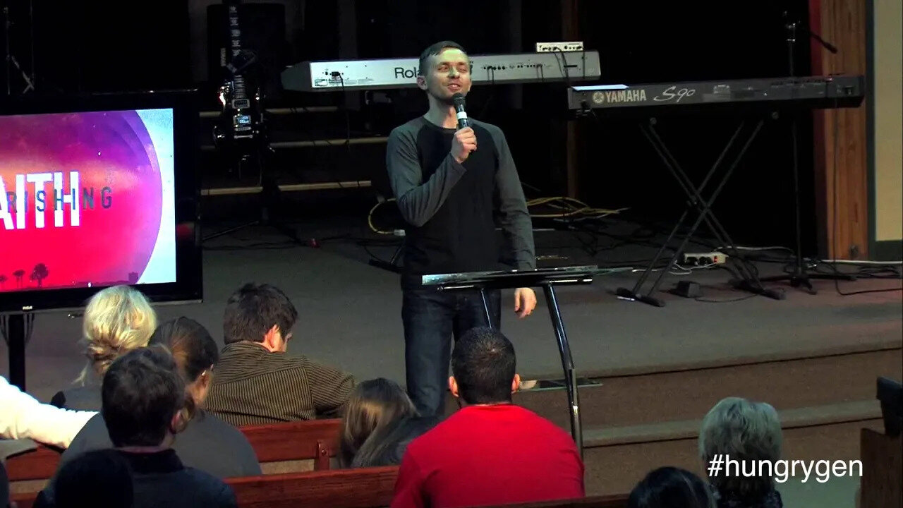 Faith can't be greater then our view of Jesus