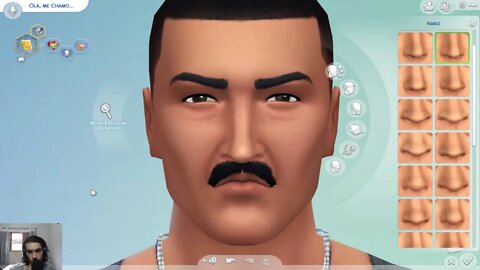 Fazendo mano brown no the sims 4