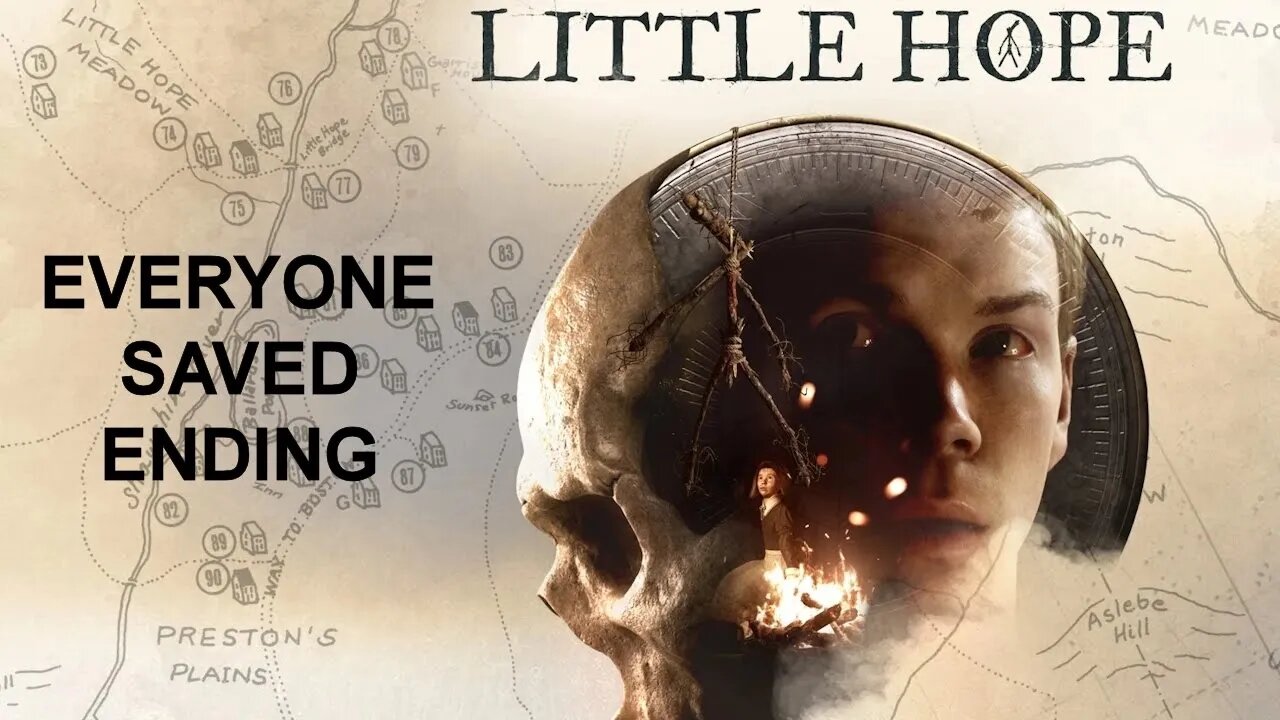 Little Hope (PS4) - Everyone Saved Ending