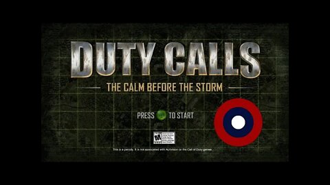 Let's Play Duty Calls