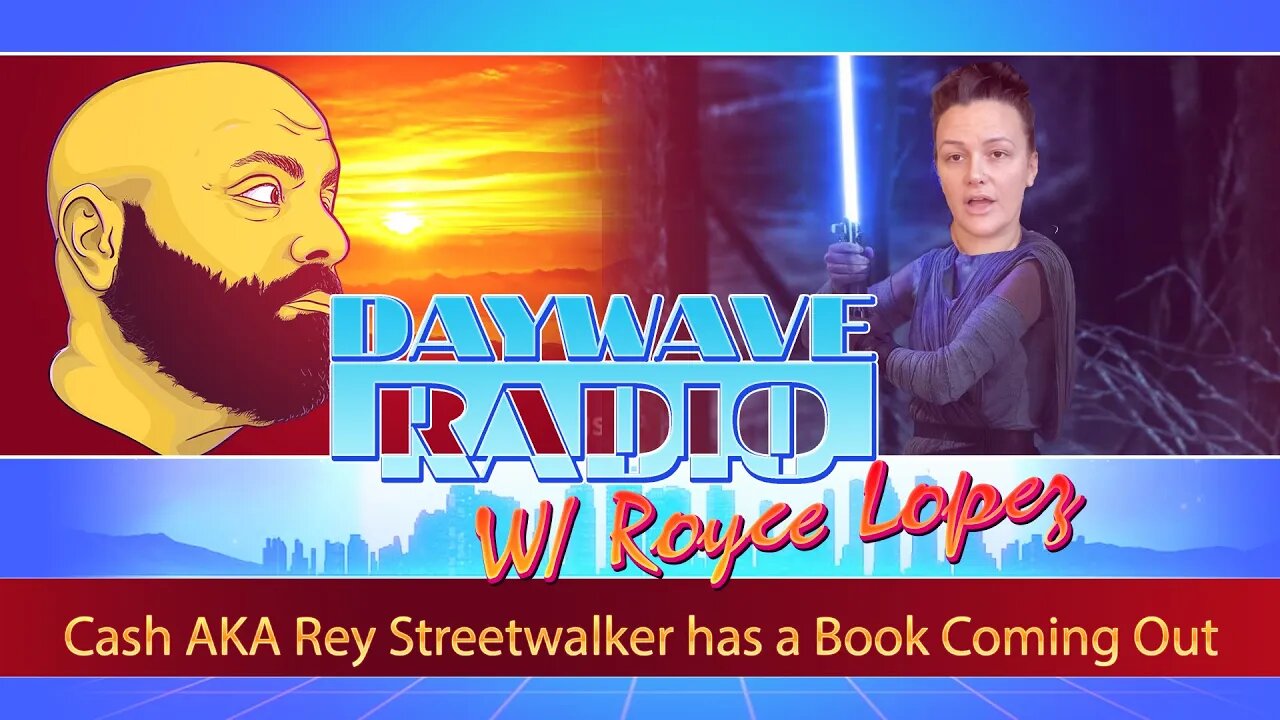 Cash AKA Rey Streetwalker has a Book Coming Out | Daywave Clip