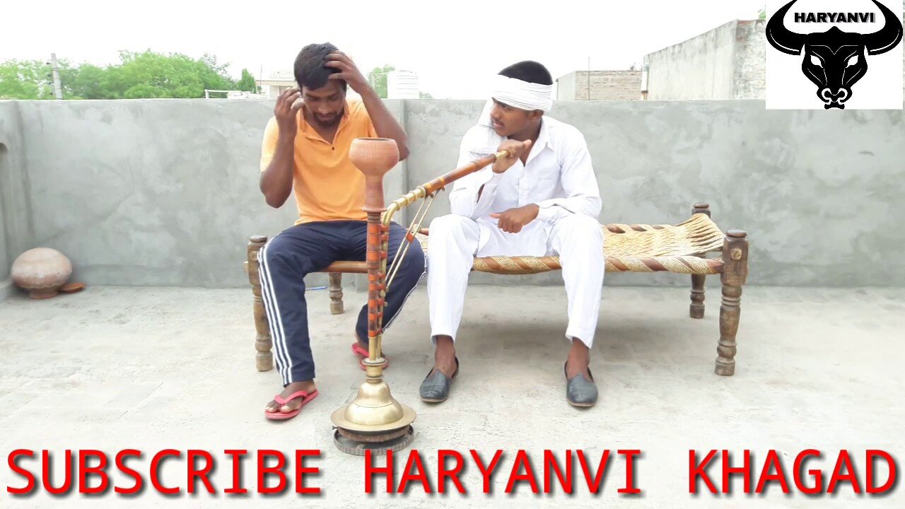 Haryanvi tau || हरियाणवी ताऊ || haryanvi khagad | Ankit Baiyanpuria