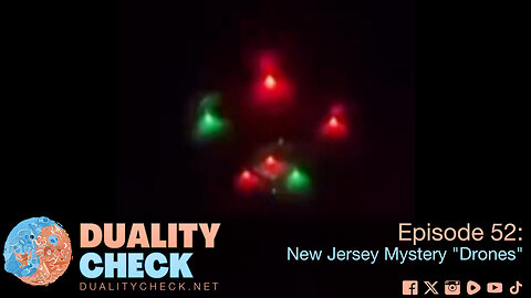 Episode 52 - New Jersey Mystery "Drones"