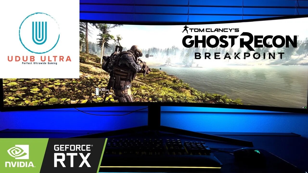 Ghost Recon: Breakpoint POV | PC Max Settings 5120x1440 32:9 | RTX 3090 | AMD 5900x | Odyssey G9