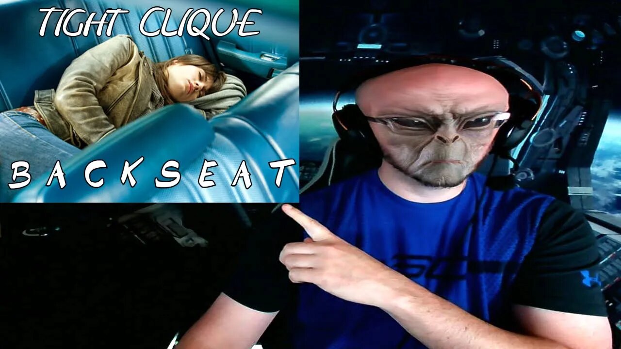 Music Reaction To TIGHT CLIQUE - BACKSEAT