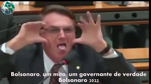 Bolsonaro 2022, Mito coloca a velha imprensa no seu devido lugar #shorts