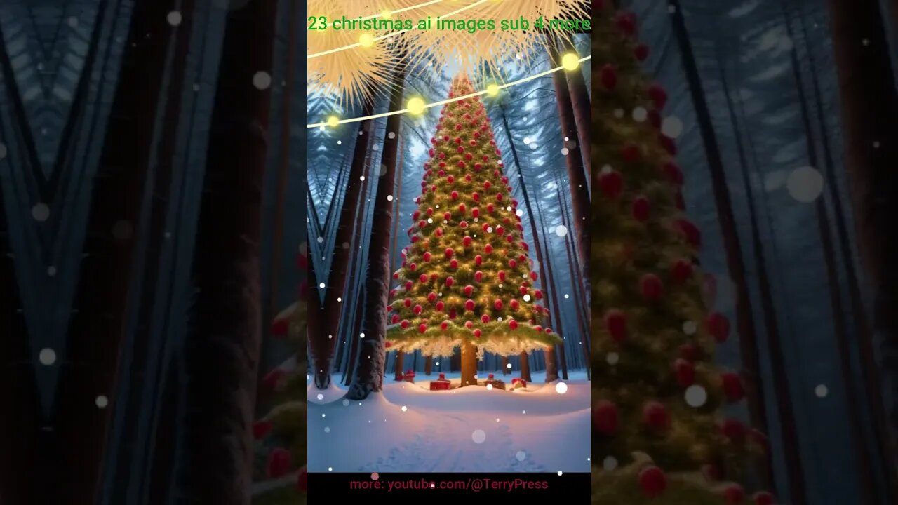 23 Christmas ai images🎄❄️